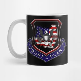 Presidential American Eagle shield Mug